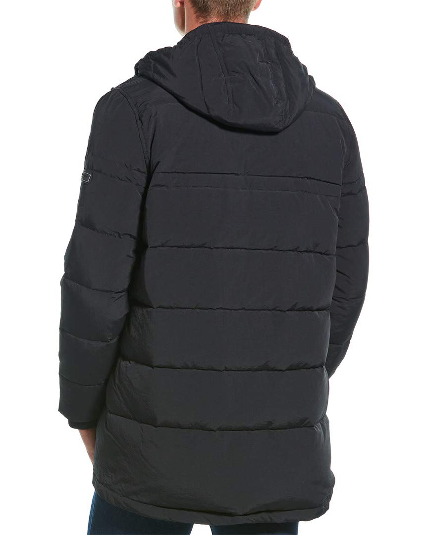 Andrew Marc Men's Hoodie - Premium Cotton Zip-Up Hooded Sweatshirt for Casual Wear & Outdoor Activities | Warm & Comfortable Pullover for Men