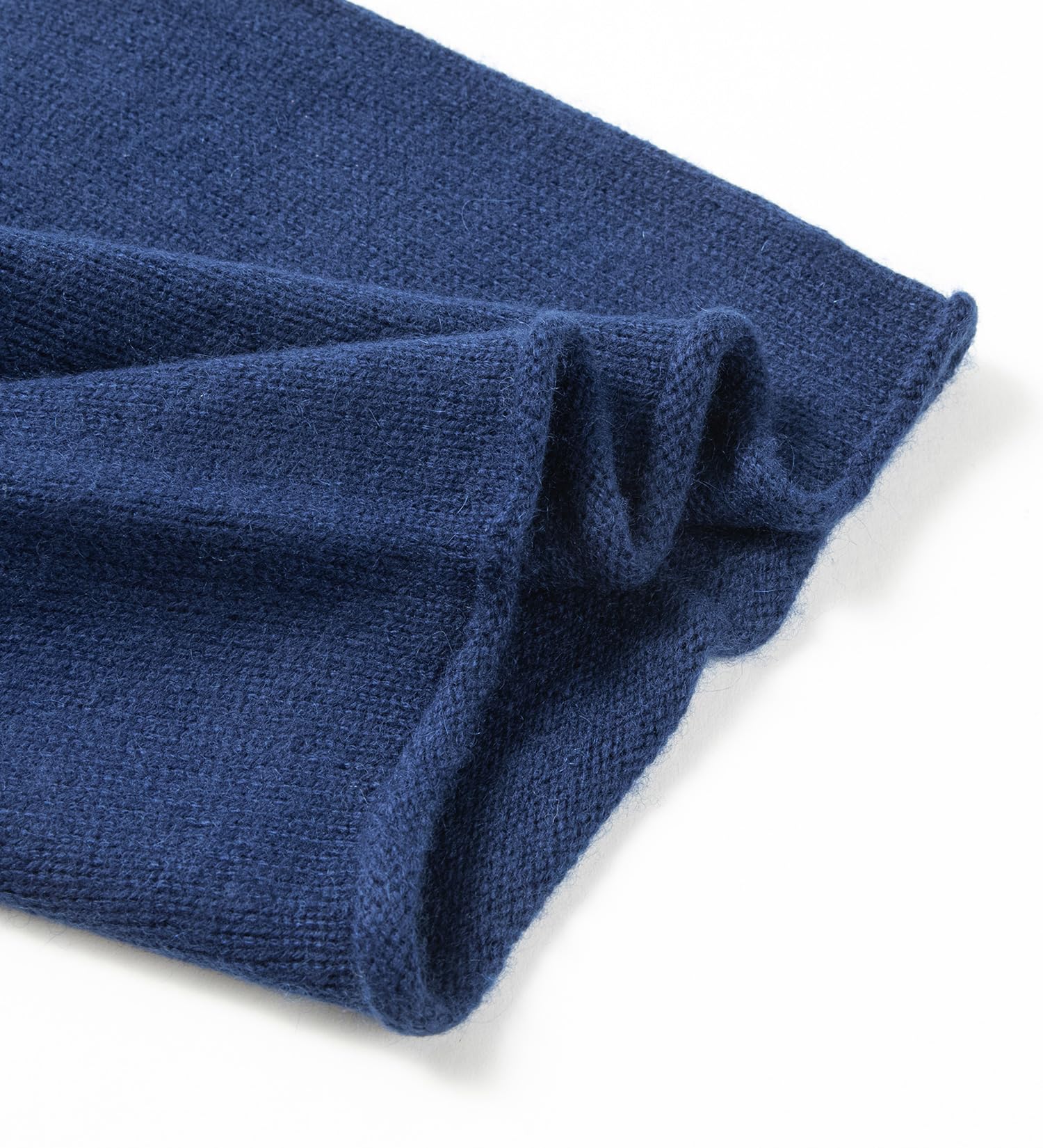 Premium Cashmere Wool Slouchy Beanie for Women & Men - Soft Knitted Winter Ski Hat for Cold Weather - Perfect for Skiing, Snowboarding & Outdoor Activities