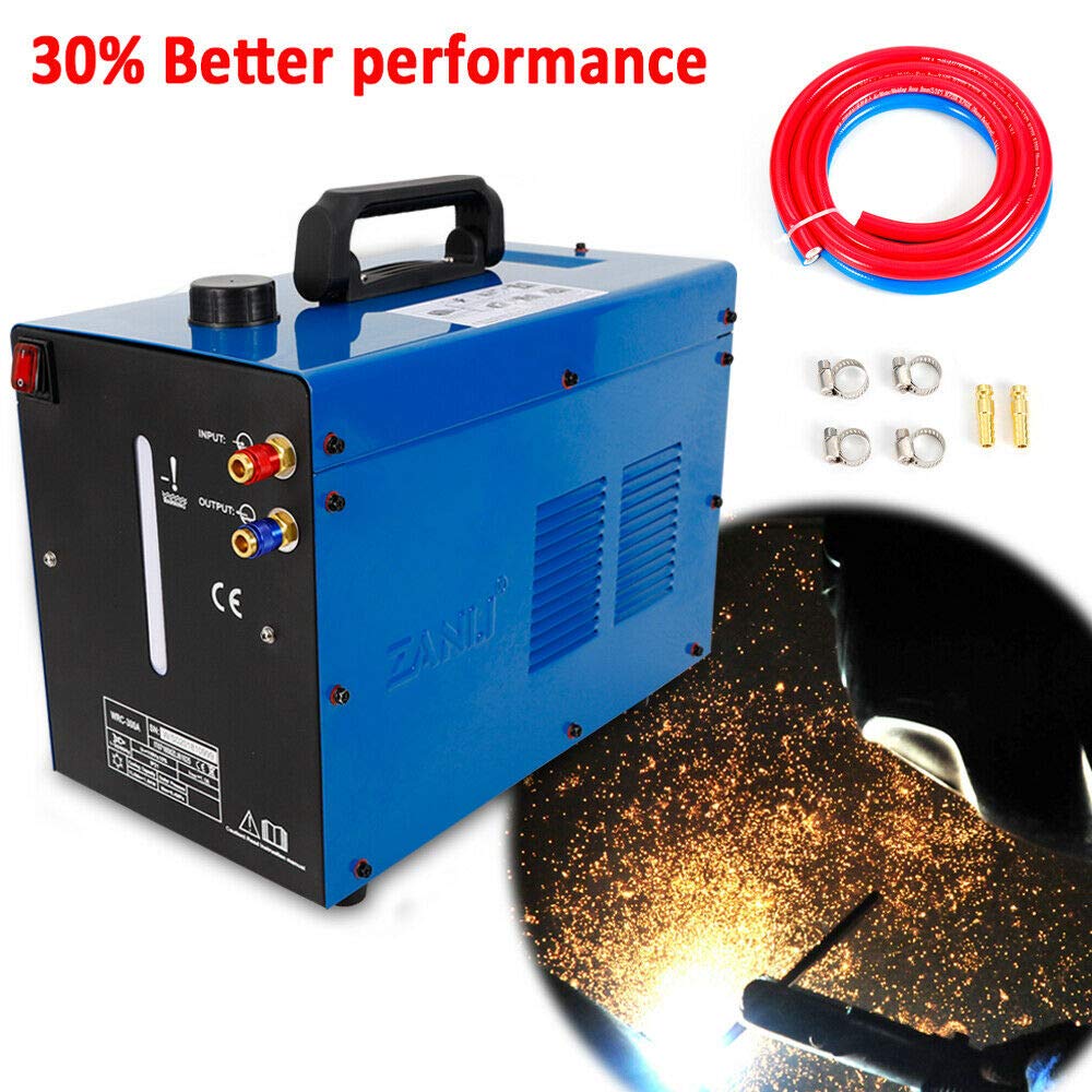 Miller WRC-300A Tig Welder Water Cooling System - 110V 10L Tank Industrial Welding Cooler Pump | USA Stock | Perfect for Aluminum Welding & Heavy-Duty Metal Fabrication