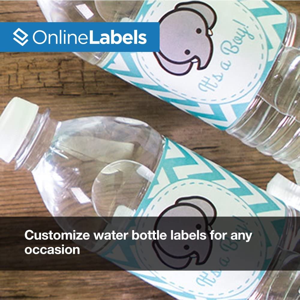 Premium Waterproof Bottle Labels 8