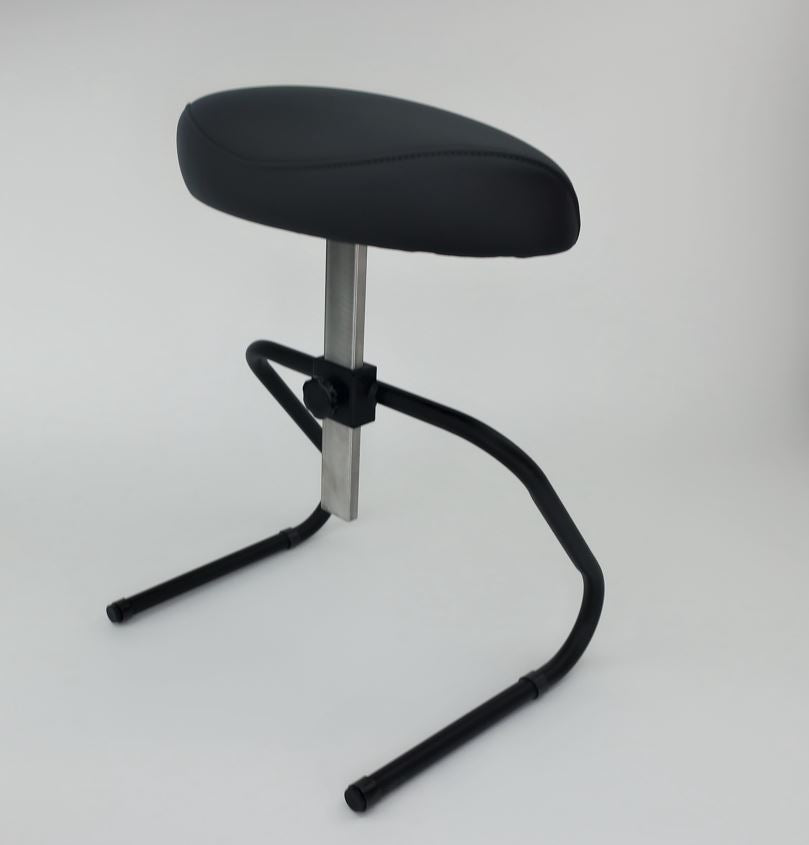 Belava Adjustable Height Free Standing Footrest - Ergonomic Support for Office, Home & Gaming - Perfect for Under Desk Comfort & Posture Relief