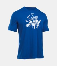UA Swing Angry T-Shirt 1281049 - Comfortable Graphic Tee for Men | Casual Wear, Street Style & Everyday Outfits