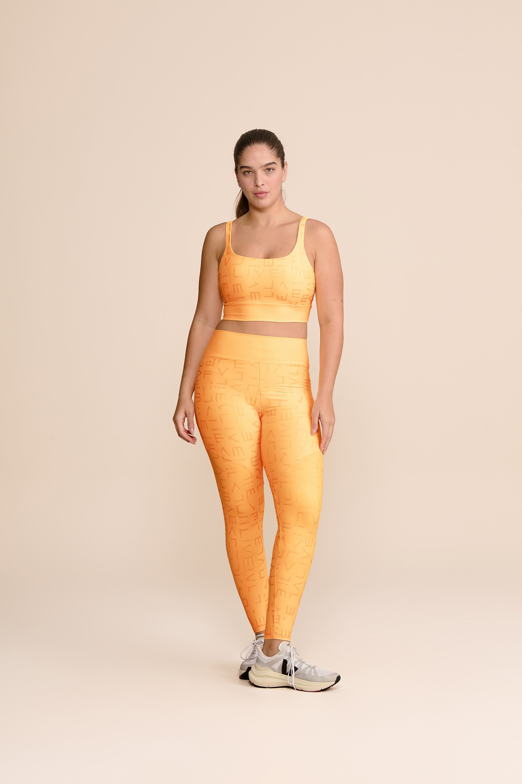 Hydefit® Adaptiv Icon Leggings - High Waisted Yoga Pants for Women, Tummy Control Workout Leggings with 4-Way Stretch - Perfect for Yoga, Gym, Running & Lounge Wear