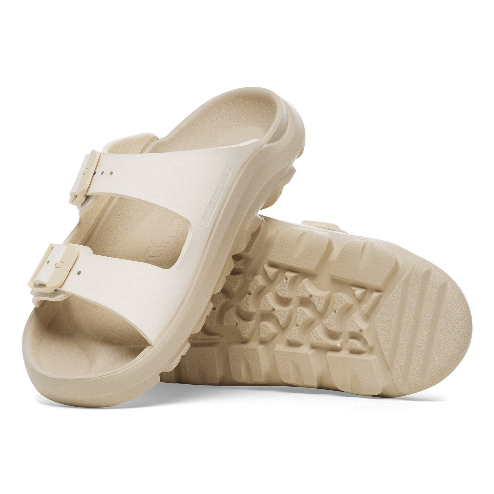 Birkenstock Mogami 2 Strap Sandals for Women - Comfortable Birko-Flor Upper with Adjustable Buckles - Perfect for Casual Wear, Beach, and Summer Outfits