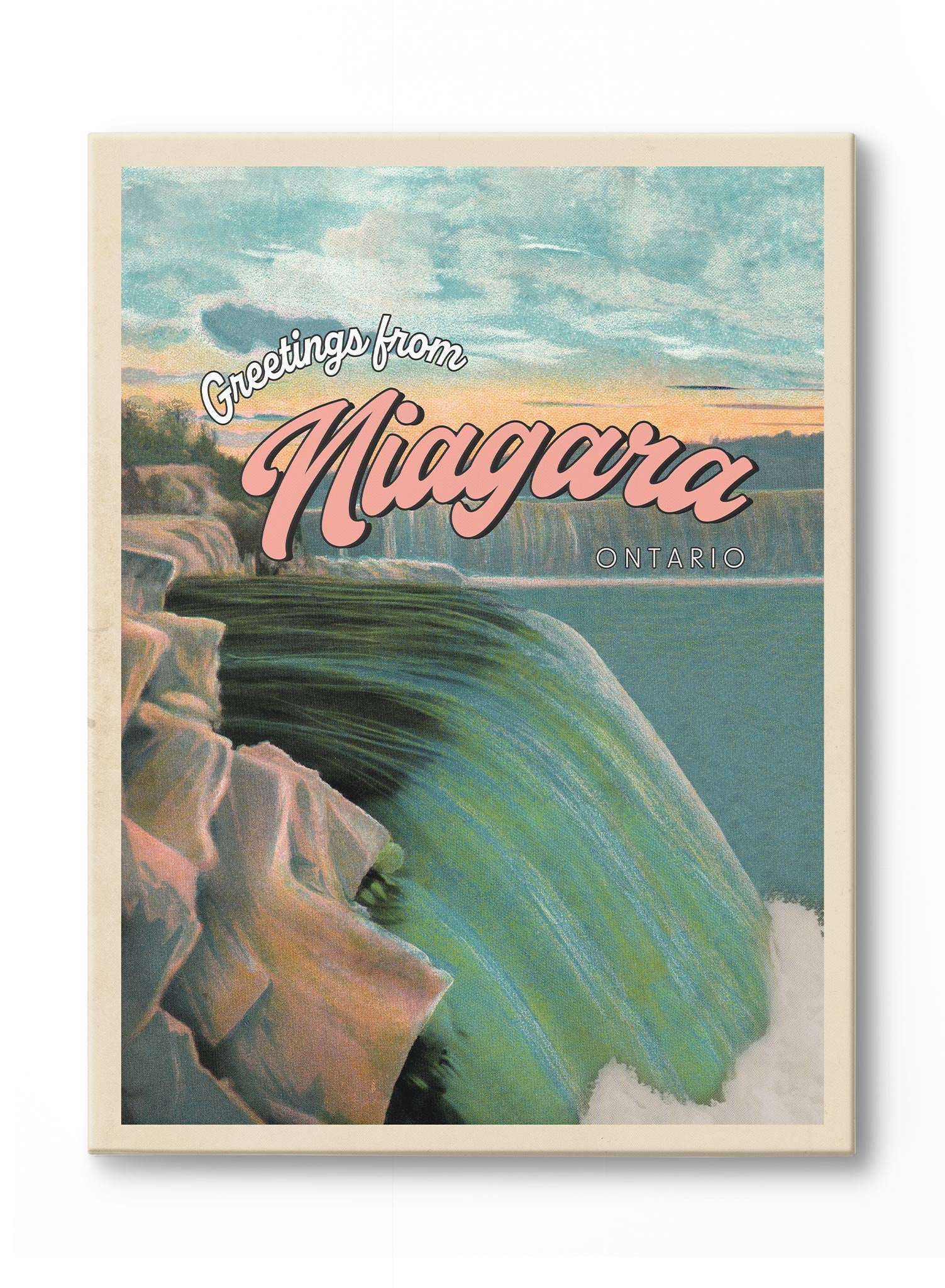 Niagara Falls Canvas Print - Stunning Scenic Wall Art for Home & Office Decor - Perfect for Living Room, Bedroom, or Gift