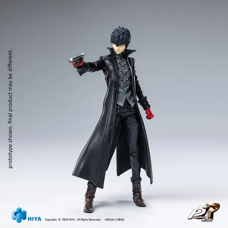 Pre-Order Hiya Toys 15cm 1/12 Scale 6-Inch Joker Action Figure - Persona 5 Collectible Model for Display & Gaming Scenes