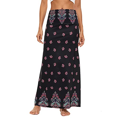 Black Pink Floral
