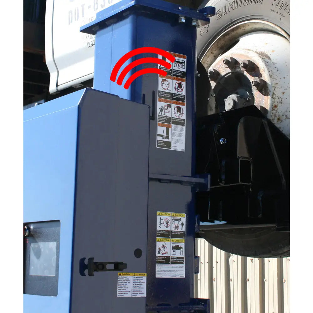 Challenger ALI Mobile Column Truck Lift CLHM 140 - Heavy Duty Vehicle Lift for Auto Repair Shops & Garages - Perfect for Lifting Trucks, SUVs, and Commercial Vehicles