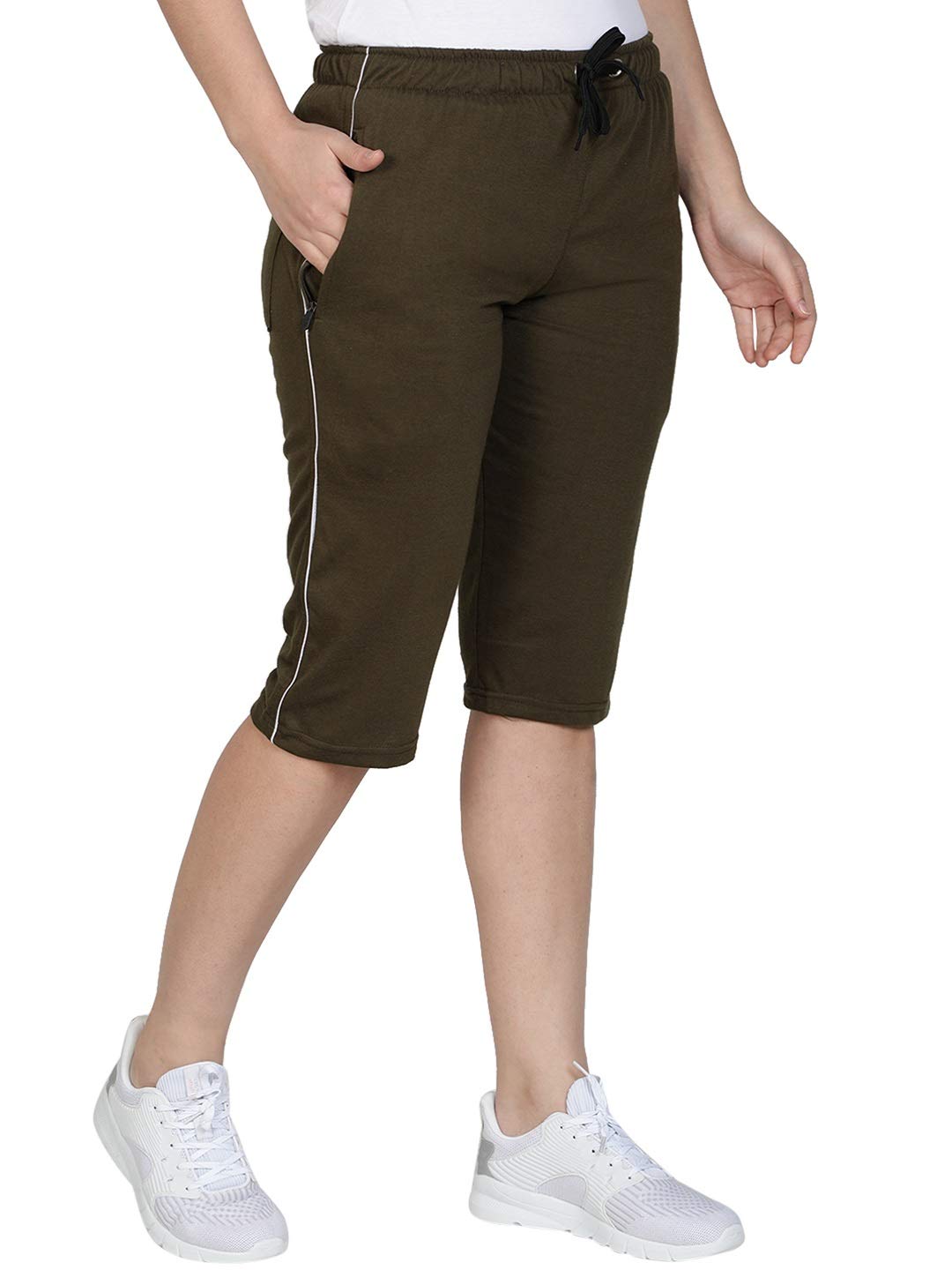 UZARUS Women's Casual Relaxed Shorts - Soft & Comfortable Summer Shorts for Lounge, Yoga, and Outdoor Activities