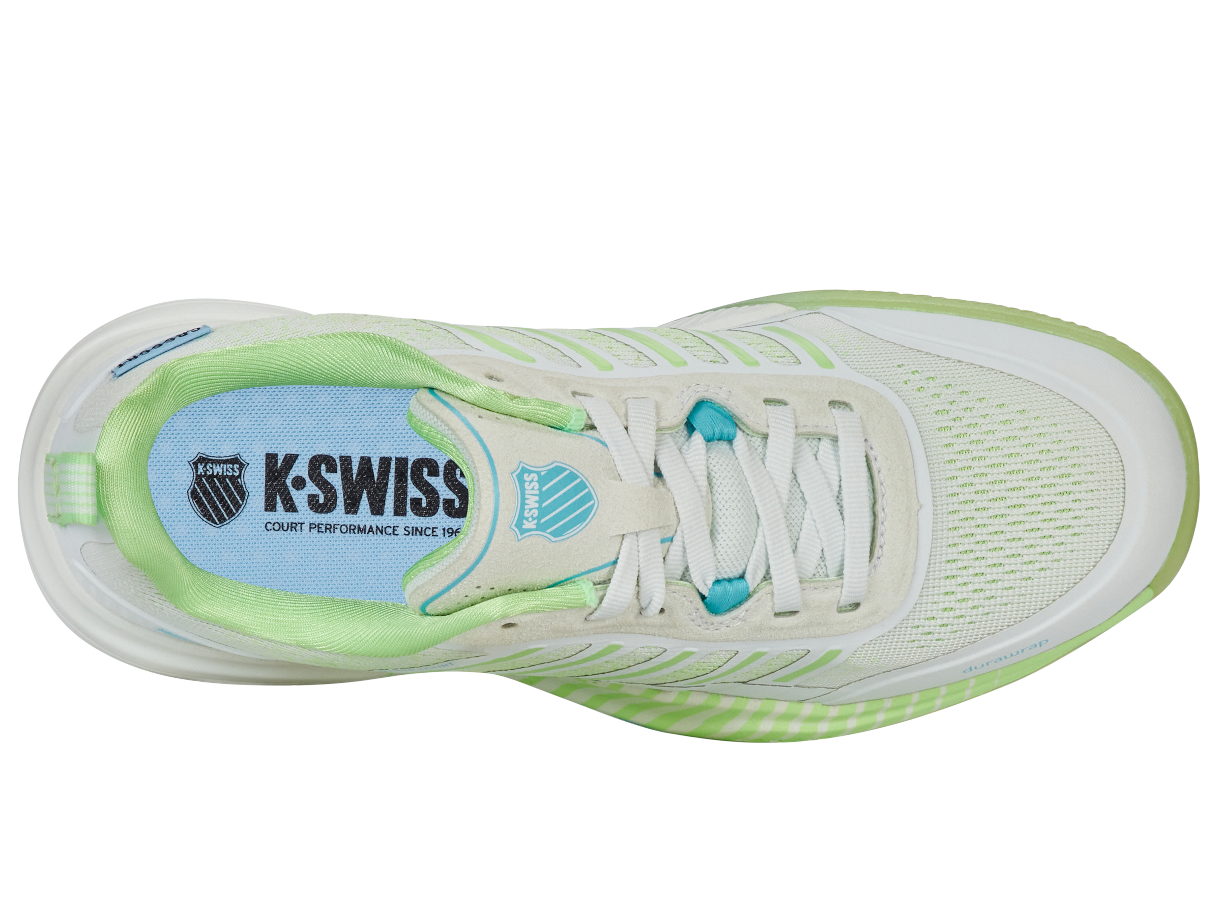 Nike Ultra Court Tennis Shoes 94405 964 M - Bit of Blue/Paradise Green/Capri Colorway | Lightweight & Durable for Men | Perfect for Tennis, Gym & Casual Wear
