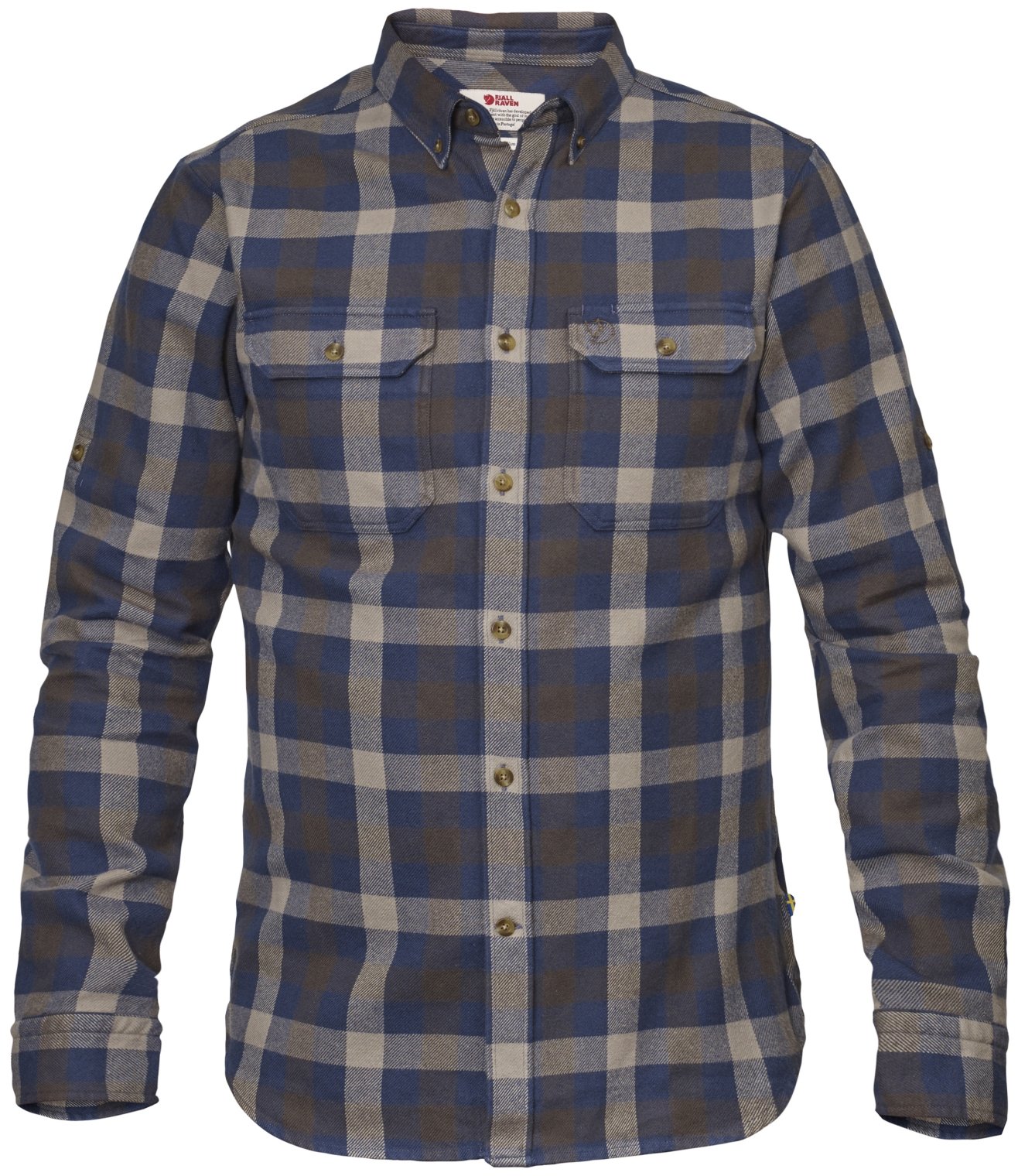 Fjallraven Skog Men's Shirt - Lightweight Hiking & Outdoor Adventure Shirt for Travel & Camping