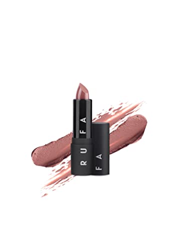 Rufa Beauty - 09 Sucker for Nude Lipstick | Long-Lasting Matte Liquid Lipstick | Vegan & Cruelty-Free | Perfect for Everyday Wear, Date Night & Professional Makeup Looks