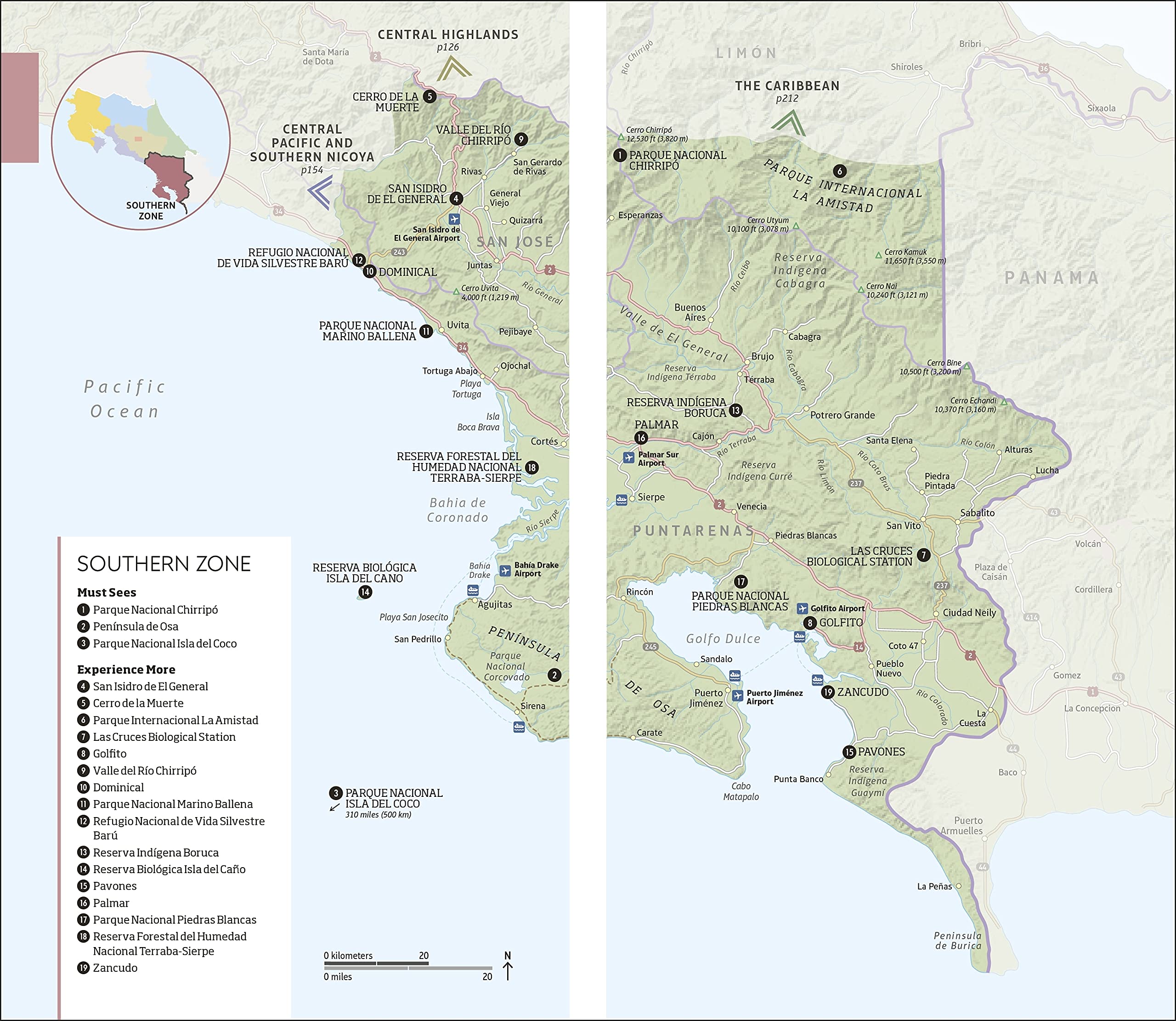 DK Eyewitness Costa Rica Travel Guide - Explore Rainforests, Beaches & Wildlife | Perfect for Adventure & Eco-Tourism Vacations