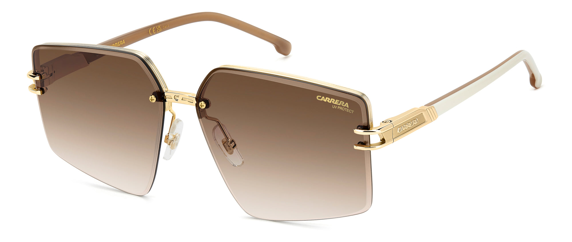 Carrera 1074 S Sunglasses - Polarized UV Protection Sports Sunglasses for Men & Women - Perfect for Running, Cycling, Driving & Outdoor Activities