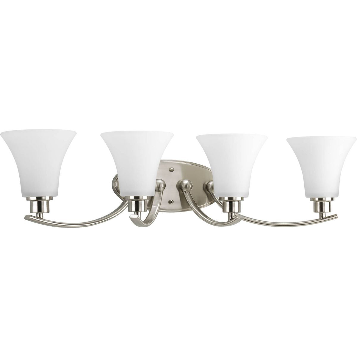 Joy Collection 4-Light Bathroom Vanity Lighting Fixture - Modern Chrome Finish for Bathroom, Powder Room & Dressing Area