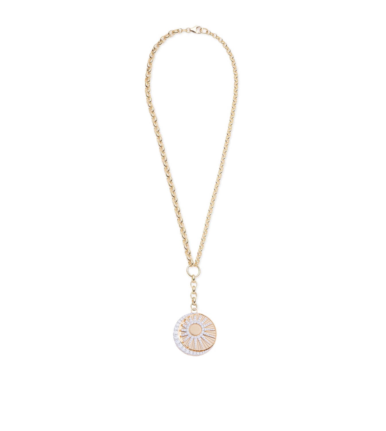 Balance Heavy Mixed Belcher Necklace - Stylish Punk Rock Jewelry for Men & Women | Perfect for Concerts, Parties & Everyday Wear