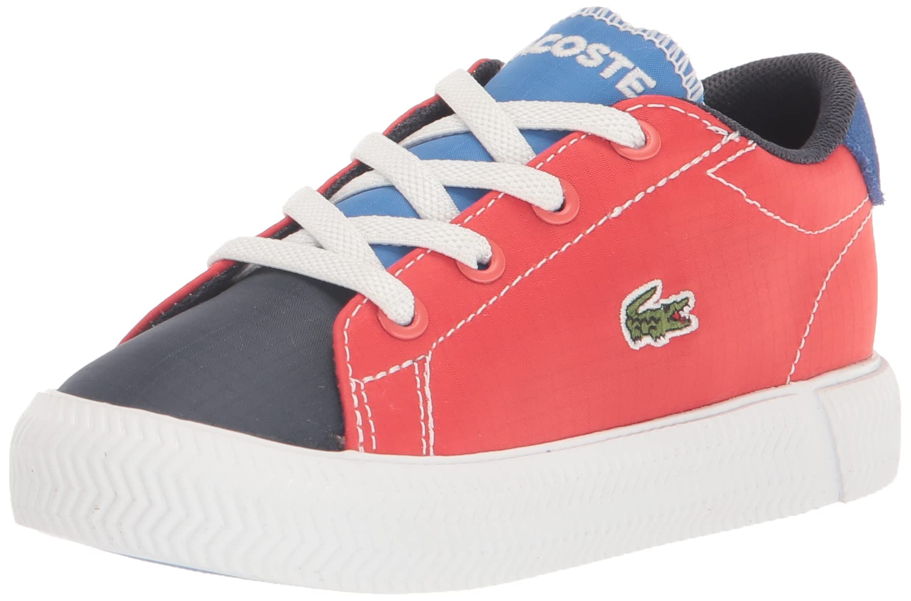Lacoste Unisex Gripshot Sneakers for Kids - Comfortable & Durable Tennis Shoes for Boys & Girls - Perfect for School, Play & Sports Activities