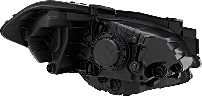 Kia Soul Headlight Assembly Replacement - Driver & Passenger Side Compatible with 2010-2011 Models | Perfect for Night Driving & Auto Repair