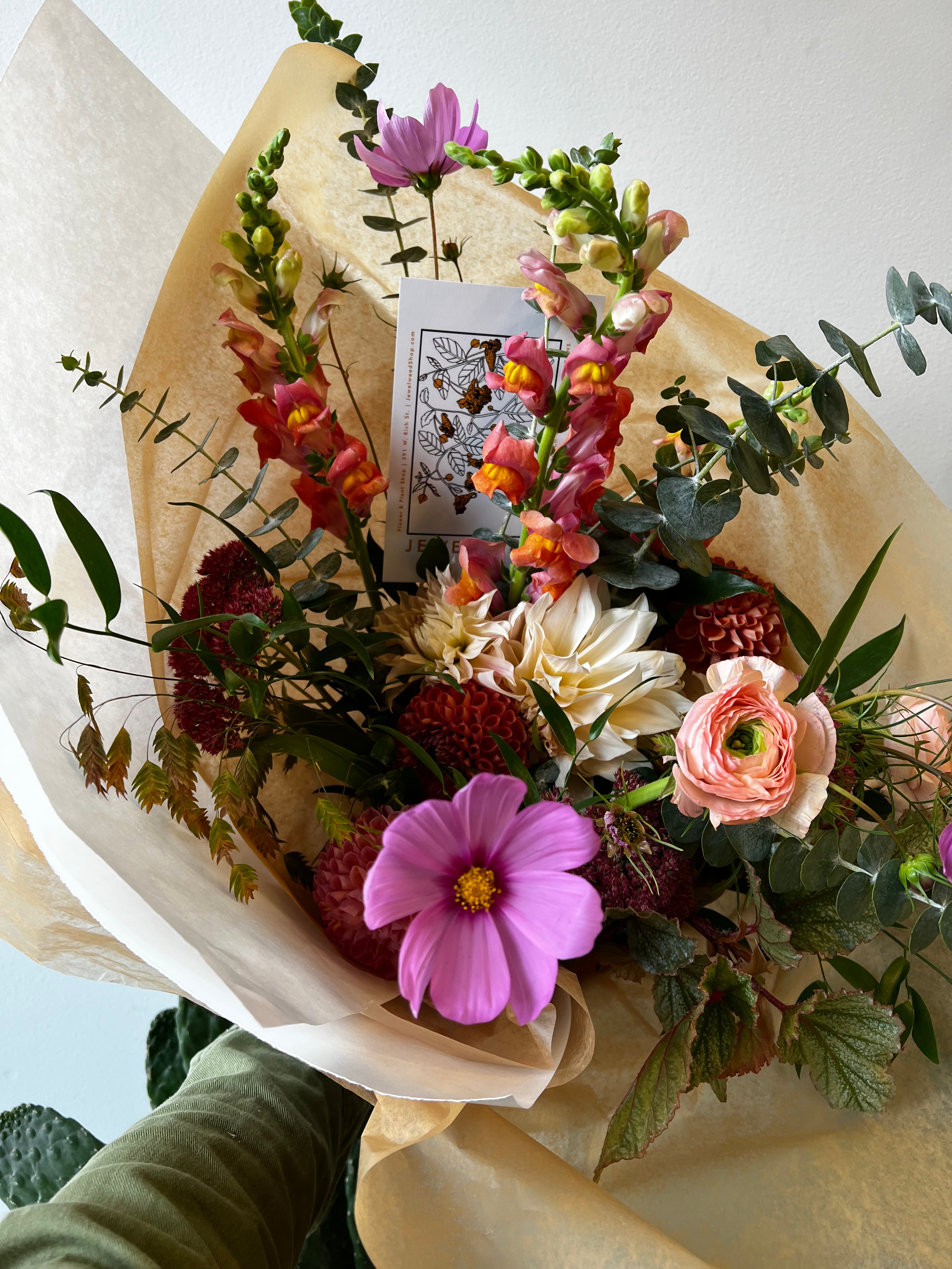 Fresh Flower Bouquet Subscription - Monthly Flower Delivery for Home & Office Decor | Perfect for Gifts, Weddings & Special Occasions