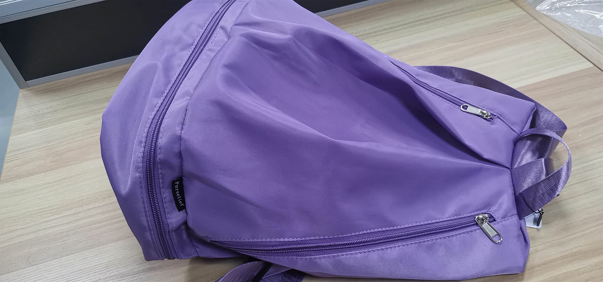 Waterproof Women's Gym Backpack with Shoe Compartment & Wet Pocket - Lightweight Sports Travel Backpack for Swimming, Yoga, Workout & Fitness - Perfect Small Gym Bag for Active Lifestyles