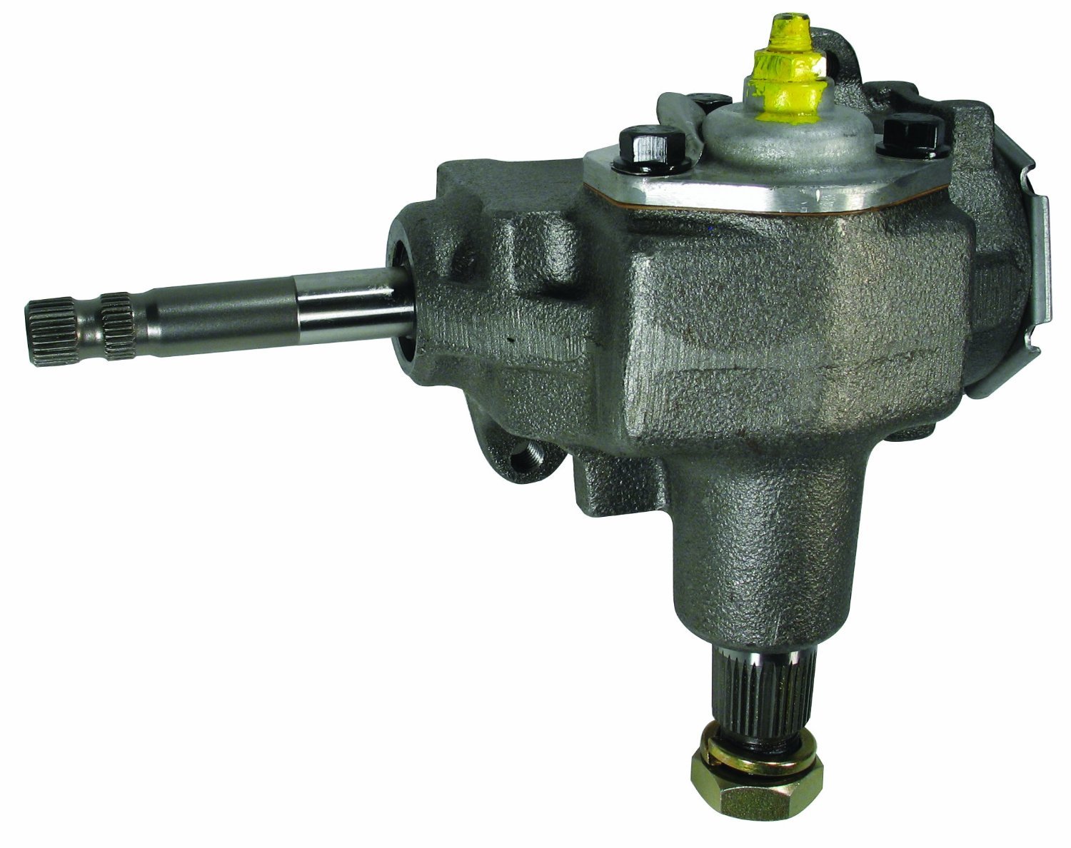 Borgeson 920040 Manual Steering Gear Box for Classic Cars - Heavy Duty Replacement Steering Box for Improved Handling & Control