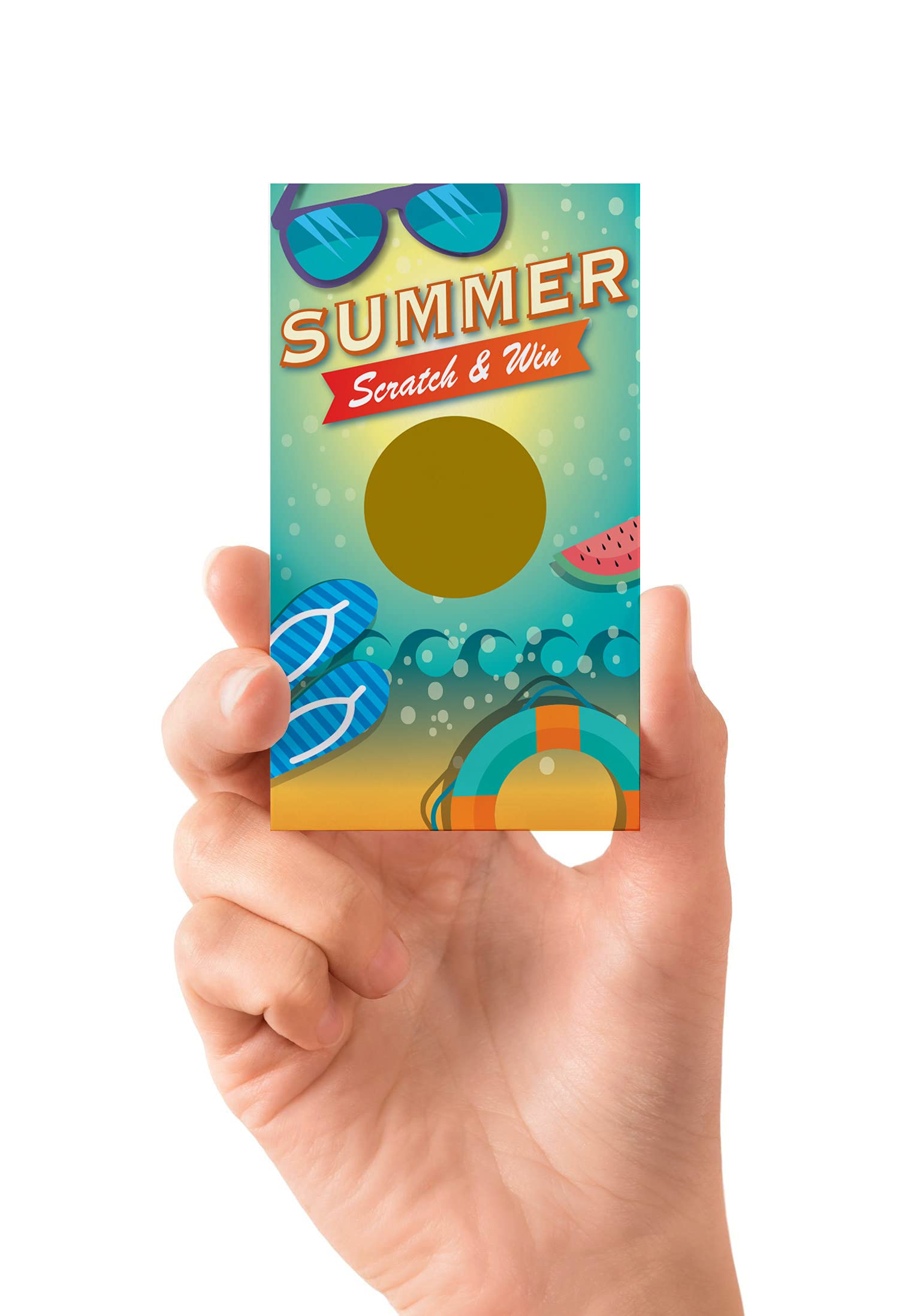 Summer Scratch Off Cards - 30 Fun Activity Cards for Kids, Parties, and Classroom Rewards | Perfect for Summer Camps, Birthdays, and Team Building