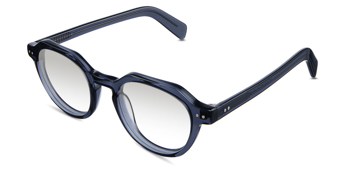 Ellis Men's Prescription Tinted Sunglasses - UV Protection, Polarized Lenses for Driving, Fishing & Outdoor Activities