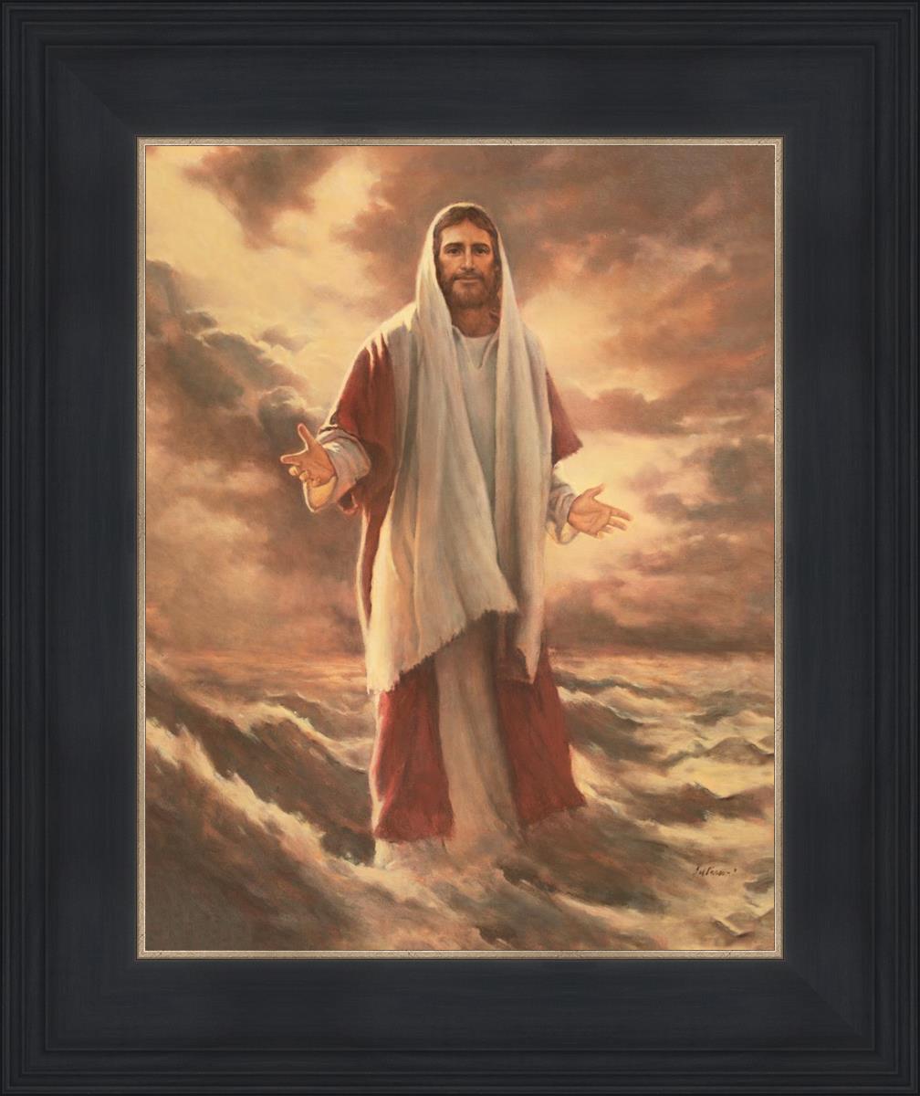 Fear Not, It is I - Religious Wall Art Decor for Home & Church - Perfect for Christian Gifts & Inspirational Decorations
