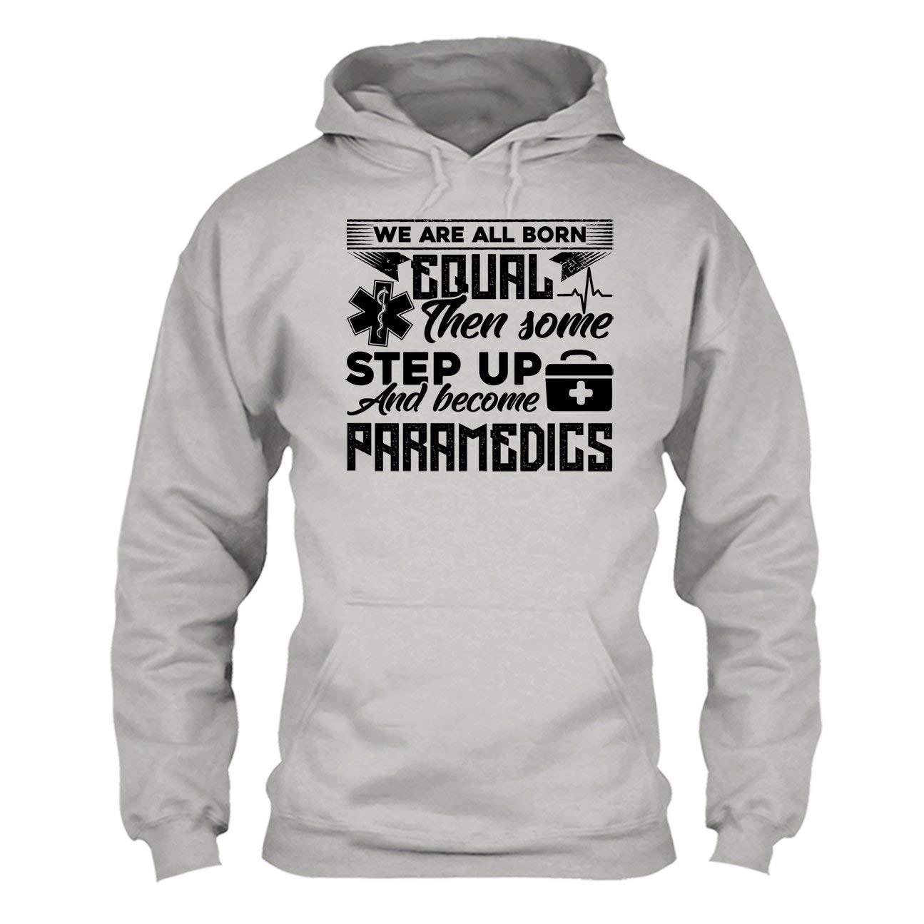 Paramedic Appreciation T-Shirt - EMT First Responder Gift - Short & Long Sleeve Tees for EMS Professionals - Perfect for Work, Training & Casual Wear