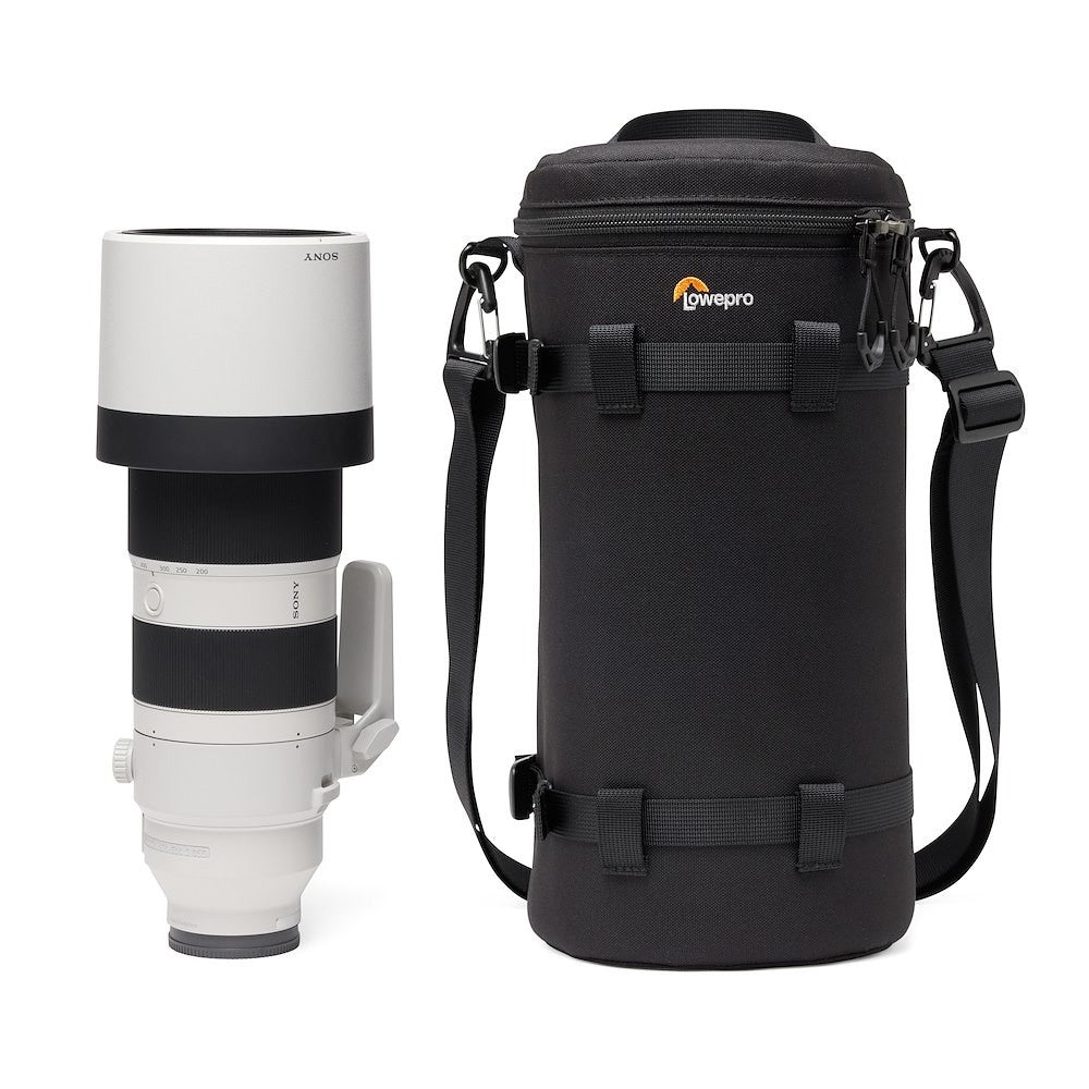 Lowepro ProTactic LCS III Lens Case - Waterproof Camera Lens Pouch (Black, 5L) for DSLR, Mirrorless & Pro Photography Gear - Perfect for Travel, Hiking & Outdoor Shooting