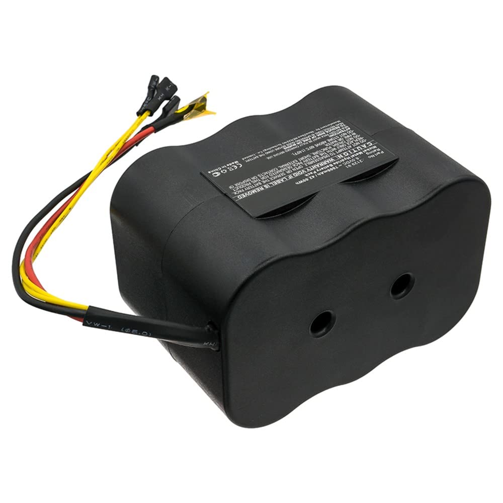 Synergy Digital Equipment Battery - 6V 7000mAh Ni-MH Replacement Battery for AEMC 2129.91 | Perfect for Electrical Testing Equipment & Field Measurement Devices