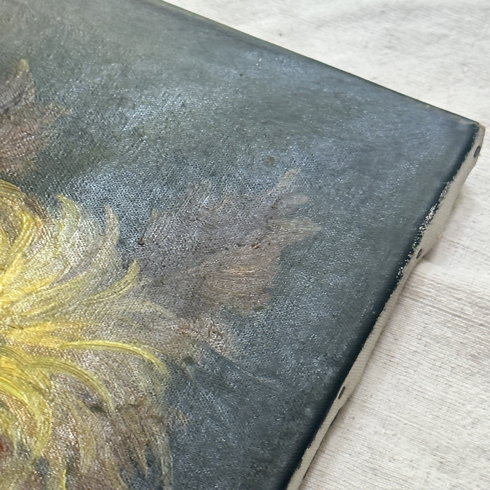 19th Century Dutch Floral Still Life Oil Painting - Antique Wall Art for Living Room, Bedroom & Office Decor