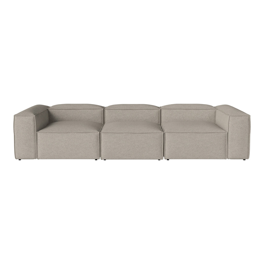Cosima 3-Seater Sofa - Modern Comfortable Couch for Living Room, Lounge & Family Room - Perfect for Relaxing, Entertaining & Small Space Decor