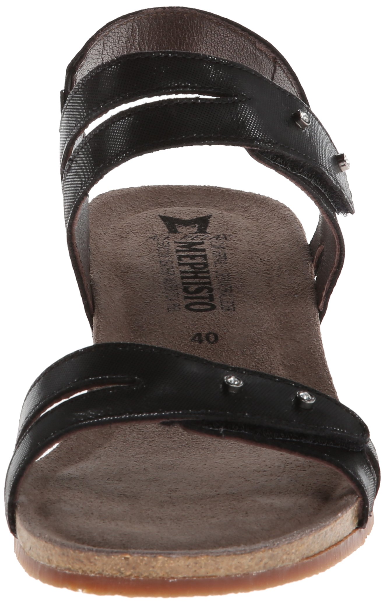 Mephisto Women's Minoa Comfortable Leather Walking Sandals - Perfect for Travel, Beach & Summer Outfits