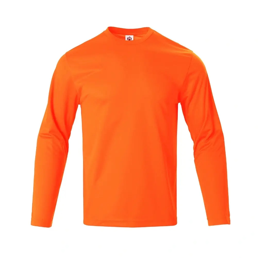 Men's Performance Long Sleeve T-Shirt - Moisture Wicking Athletic Shirt for Running, Gym & Outdoor Activities