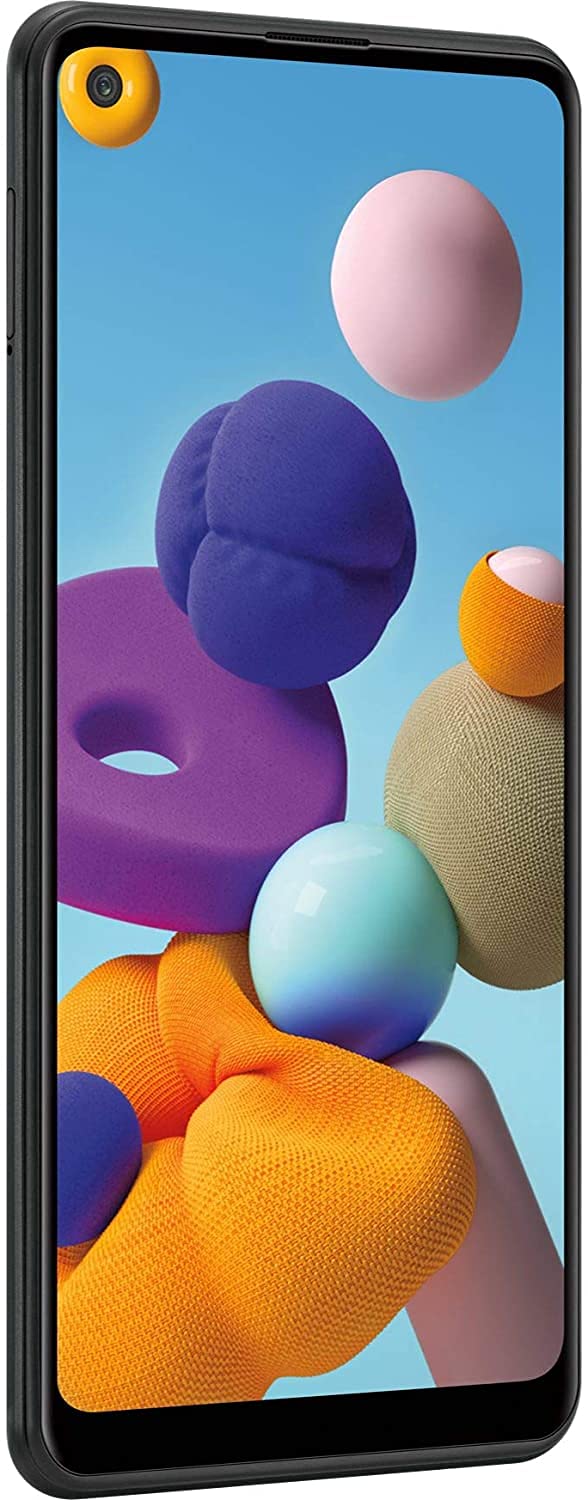 SAMSUNG Galaxy A21 4G LTE Smartphone (Renewed) - 6.5