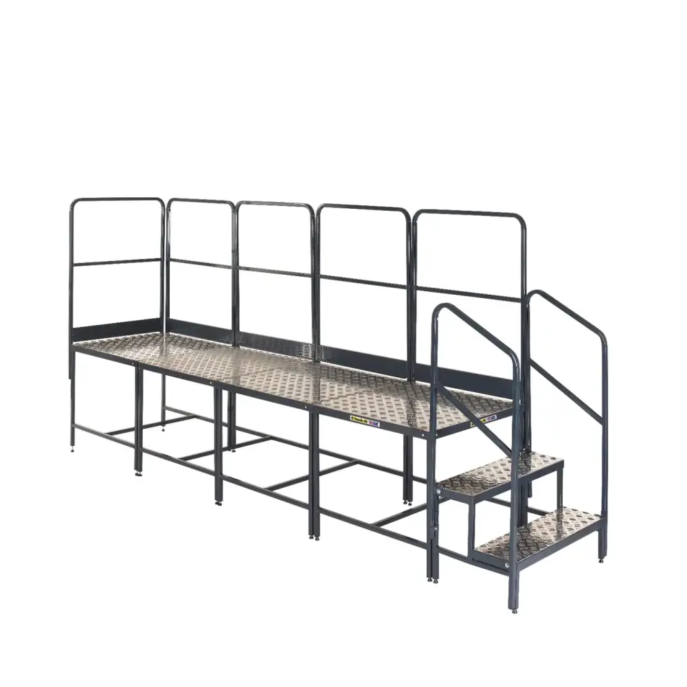 Climb It UK Platform - 4 Inline Platforms for Indoor/Outdoor Climbing, Fitness & Training | Perfect for Home Gyms, Playgrounds & Sports Facilities