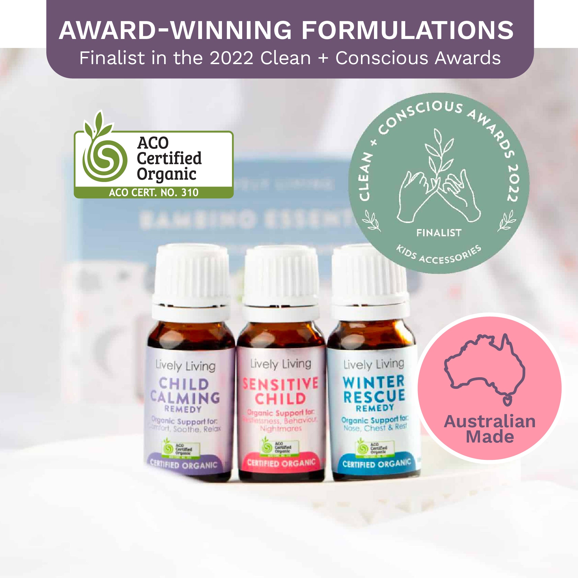 Organic Essential Oil Trio Set - Lavender, Peppermint & Eucalyptus - Aromatherapy Diffuser Blends for Relaxation, Stress Relief & Better Sleep