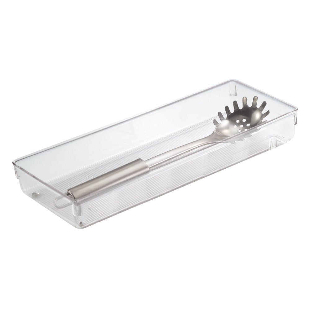 LINUS Wide Drawer Organizer 5cm Deep - Perfect for Kitchen, Office & Bathroom Storage