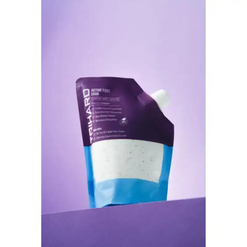Best Active Foot Soak Salts for Athlete Recovery - Epsom Salt Blend for Muscle Relaxation & Pain Relief - Perfect for Post-Workout Recovery & Spa Relaxation at Home