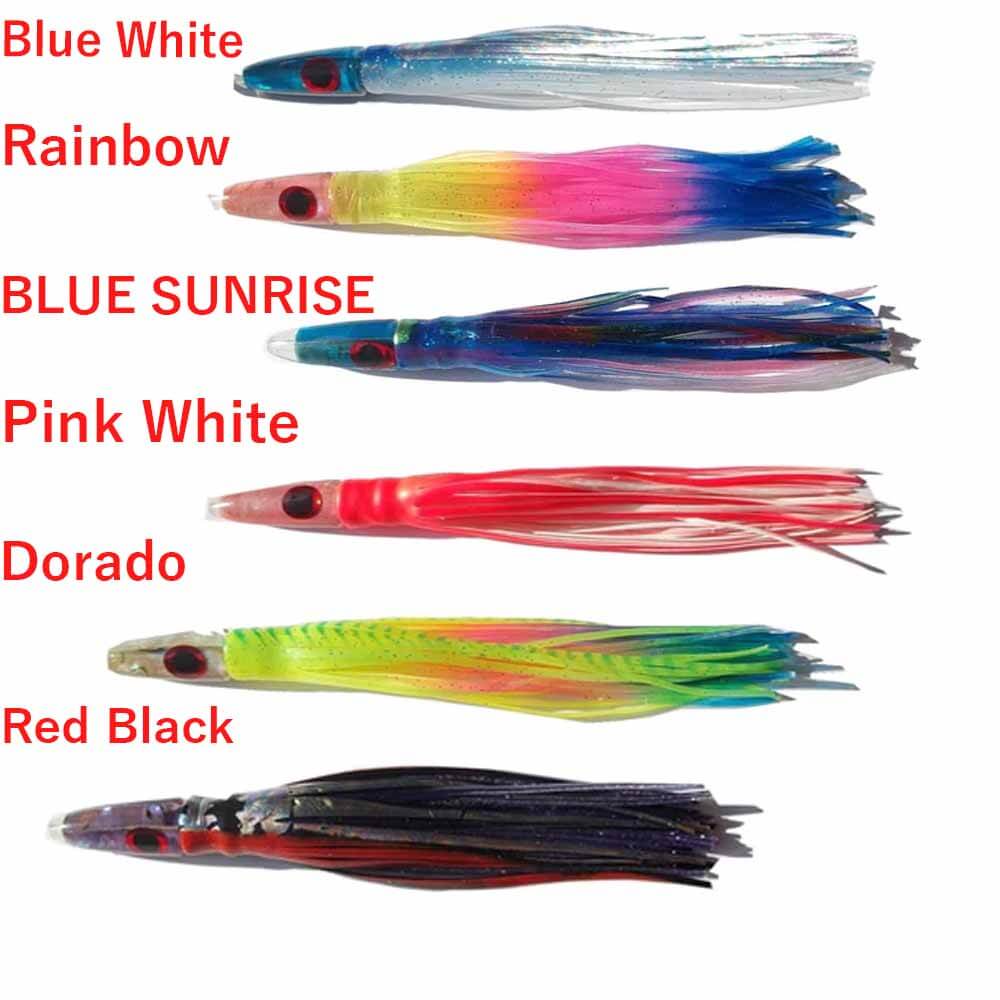 Gypsy Lures 7.5 Inch Bullet Fishing Lure - Premium Bass & Walleye Bait for Freshwater & Saltwater Fishing