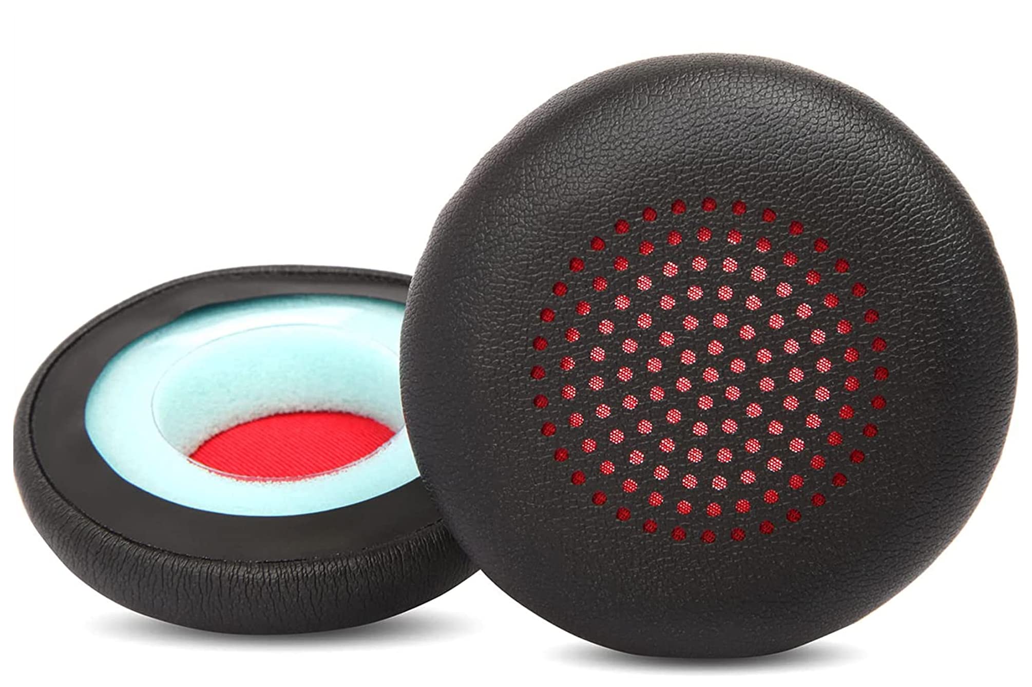 Premium Replacement Earpads Cushion for Plantronics Blackwire 5210 5220 7225 Headphones - Noise Isolating Memory Foam Ear Pads for Office, Call Center & Remote Work Comfort