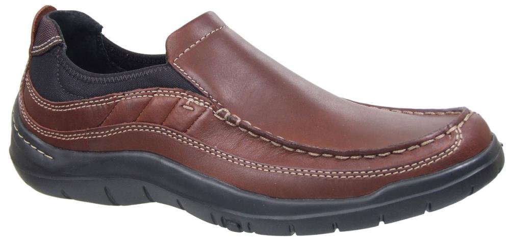 Clarks Men's Loafers - Comfortable Slip-On Dress Shoes for Business Casual & Office Wear | Premium Leather & Cushioned Footbed