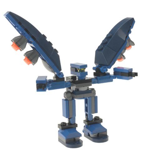 LEGO Robo Platoon Building Blocks Set - STEM Educational Toy for Kids Ages 6-12 | Creative Robot Construction Kit for Birthday Gifts & Classroom Activities