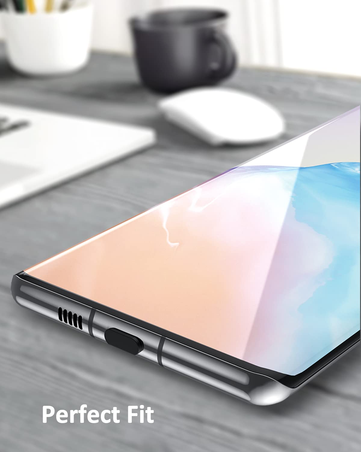 20Pcs USB C Dust Plugs, Soft Silicone Anti-Dust Port Covers with Portable Storage Case - Compatible with iPhone 15/16 Pro Max, Samsung Galaxy, Google Pixel - Perfect for Travel, Office & Device Protection