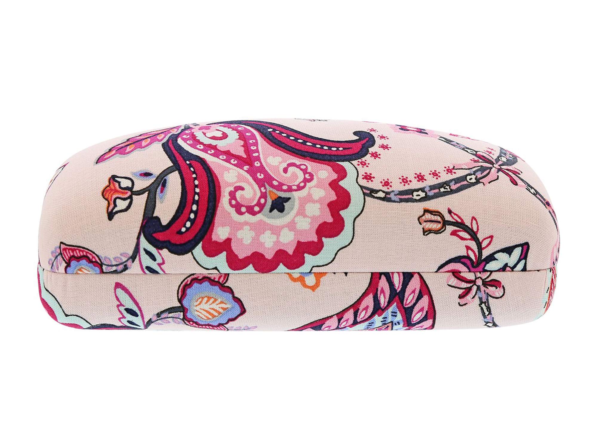 Vera Bradley Sunglasses & Eyeglasses Hard Shell Protective Case - Stylish Clamshell Design for Travel, Beach & Everyday Use