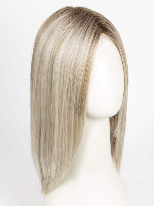 Calabasas Synthetic Lace Front Wig with Mono Part - Natural-Looking Hairpiece for Daily Wear & Special Occasions