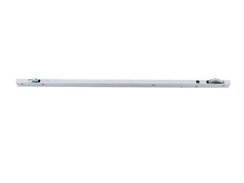 IVES COR52-FL20 52-Inch Bar Door Coordinator with Filler Bar - Heavy Duty Commercial Grade for Restaurants, Pubs and Nightclubs