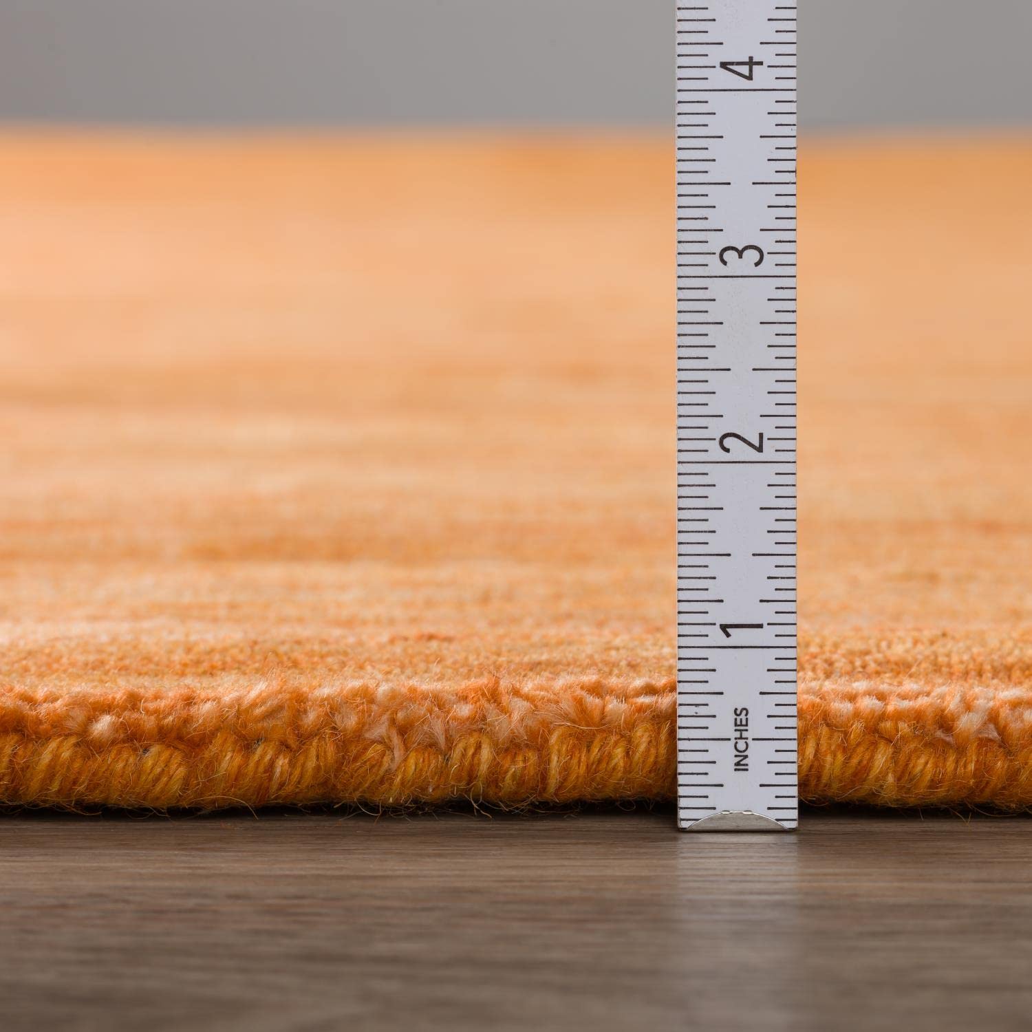 Daylon Rafia RF100 Mandarin 2'X3' Area Rug - Natural Fiber Floor Mat for Living Room, Bedroom & Outdoor Patio Decor