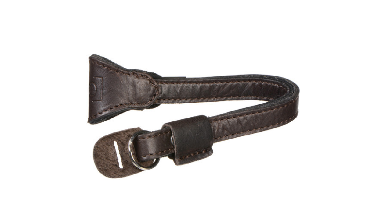 ONA Leather Kyoto Camera Strap Dark Truffle - Premium Adjustable Camera Neck Strap for DSLR & Mirrorless Cameras - Perfect for Travel, Street & Wedding Photography